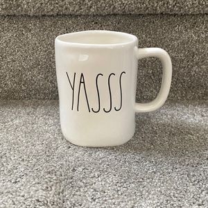 Rae Dunn YASSS Mug